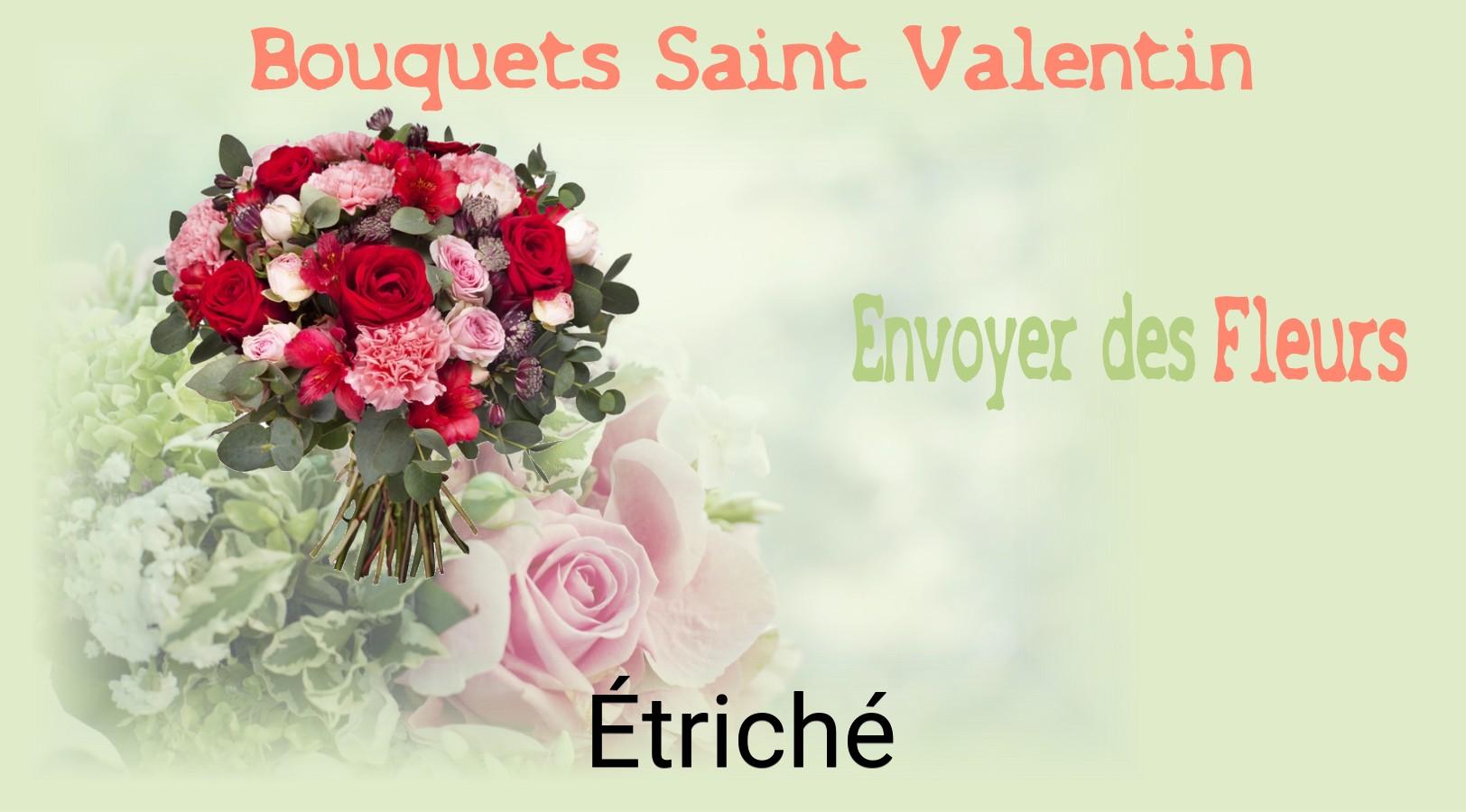 Roses de Saint-Valentin livrées à Étriché