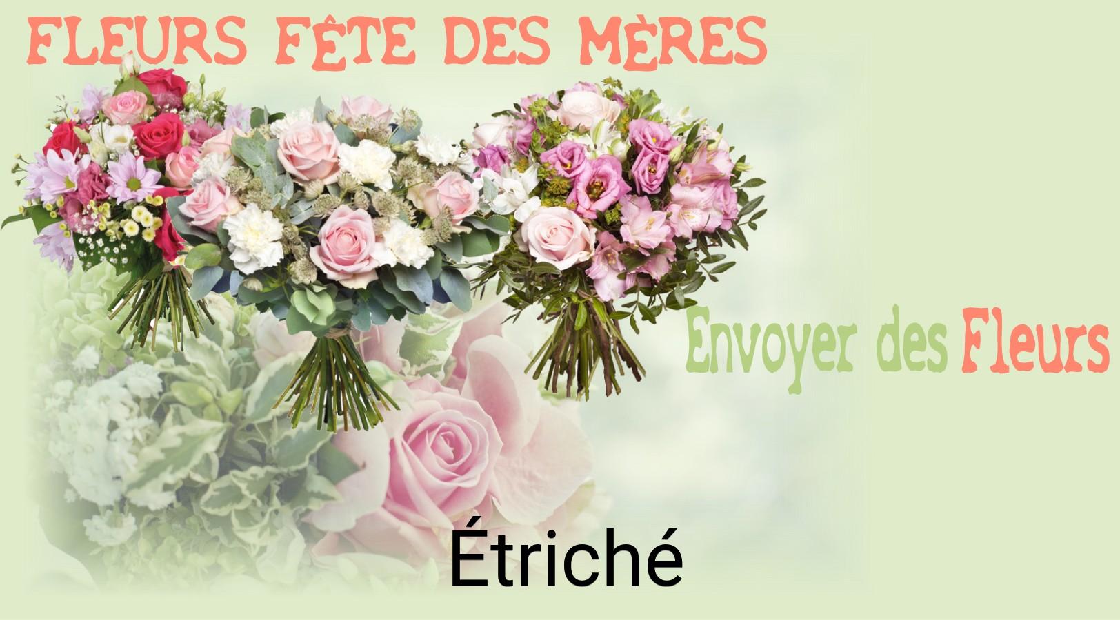 Bouquet de Fête des Mères livré à Étriché