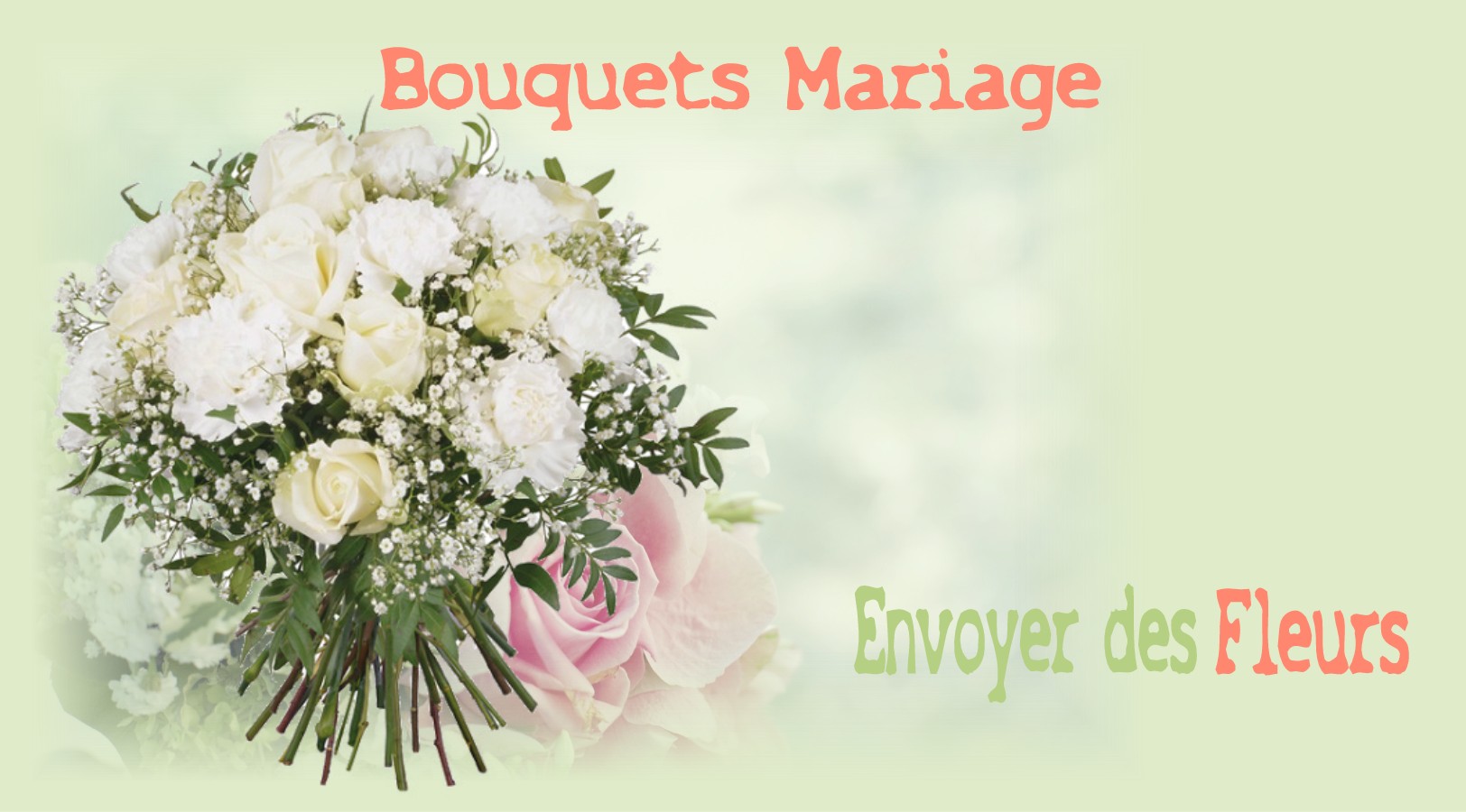 Bouquet de mariage à faire livrer à Étriché
